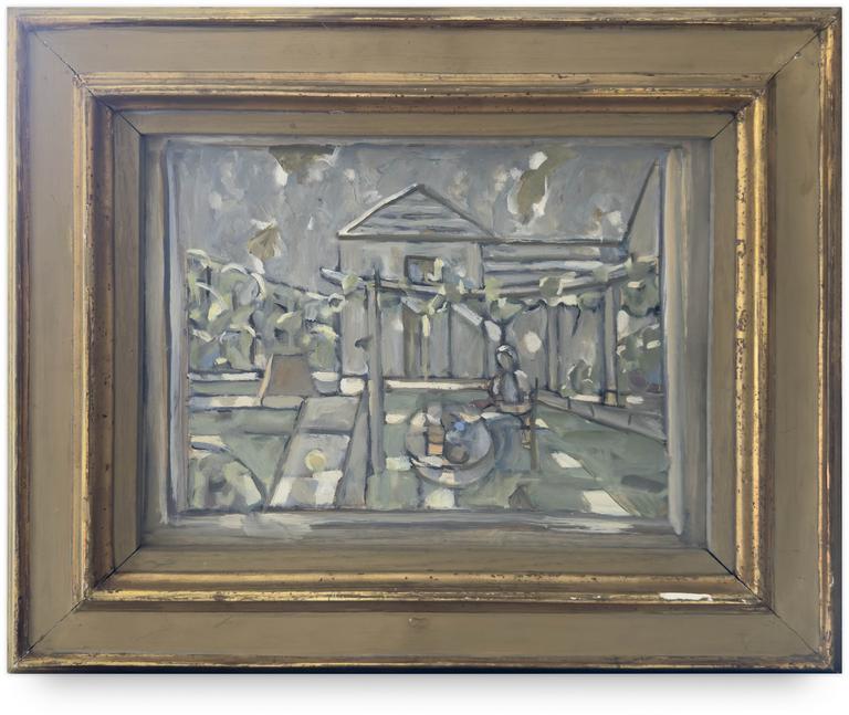 Catalogue raisonné, Hans Seiler, La Table sur la terrase, circa 1953