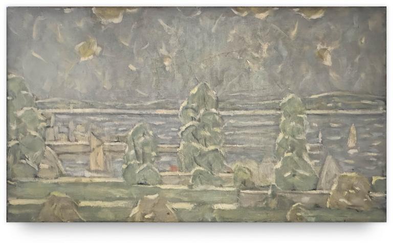 Catalogue raisonné, Hans Seiler, Vue sur Douarnenez, circa 1974