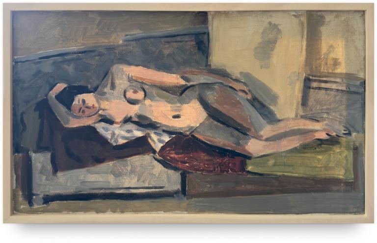 Catalogue raisonné, Hans Seiler, Nu couché, circa 1927-1928