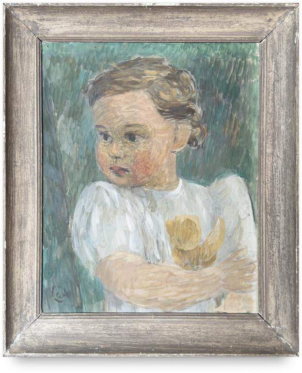 Catalogue raisonné, Hans Seiler, L'enfant à l'ours, 1937