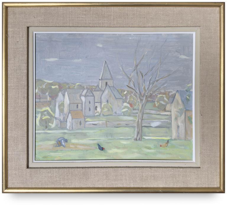 Catalogue raisonné, Hans Seiler, Eglise de Lacassagne, circa 1940