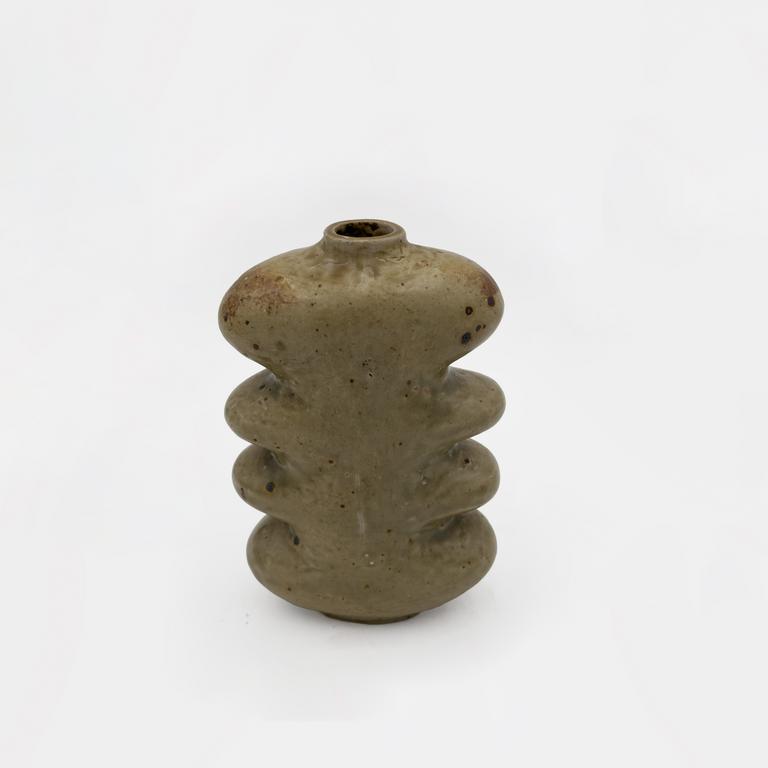 Catalogue raisonné, Jean & Jacqueline Lerat, Ondulations gris-vert, 1972