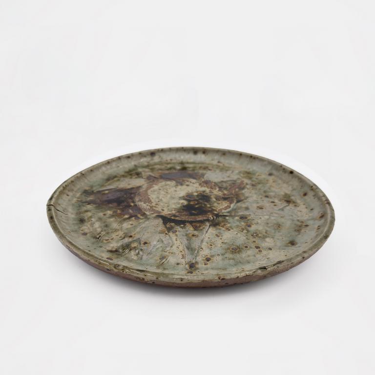 Catalogue raisonné, Jean & Jacqueline Lerat, Canard (plat). 1950.