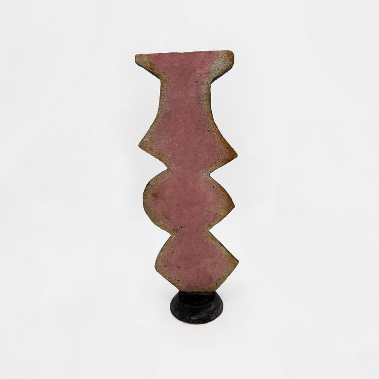 Catalogue raisonné, Jean & Jacqueline Lerat, Console rose et noire. 1971