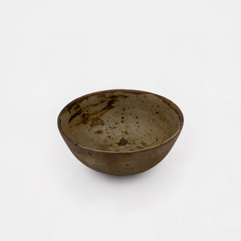 Catalogue raisonné, Jean & Jacqueline Lerat, Bol intérieur beige, 1959