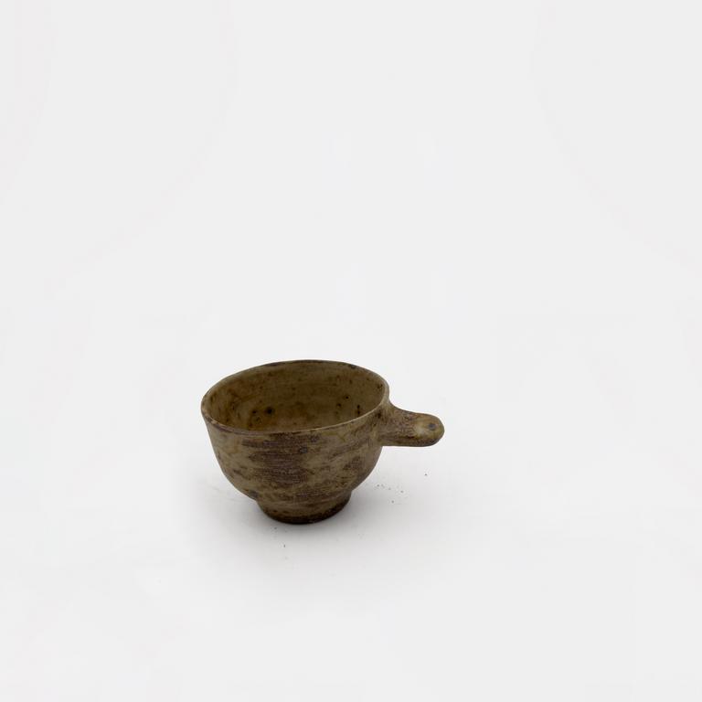 Catalogue raisonné, Jean & Jacqueline Lerat, Tasse avec petite poignée, 1958