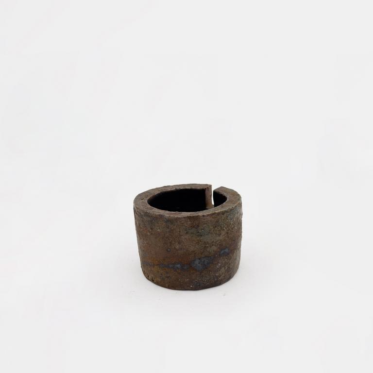 Catalogue raisonné, Jean & Jacqueline Lerat, Cylindre fendu (cendrier), 1962