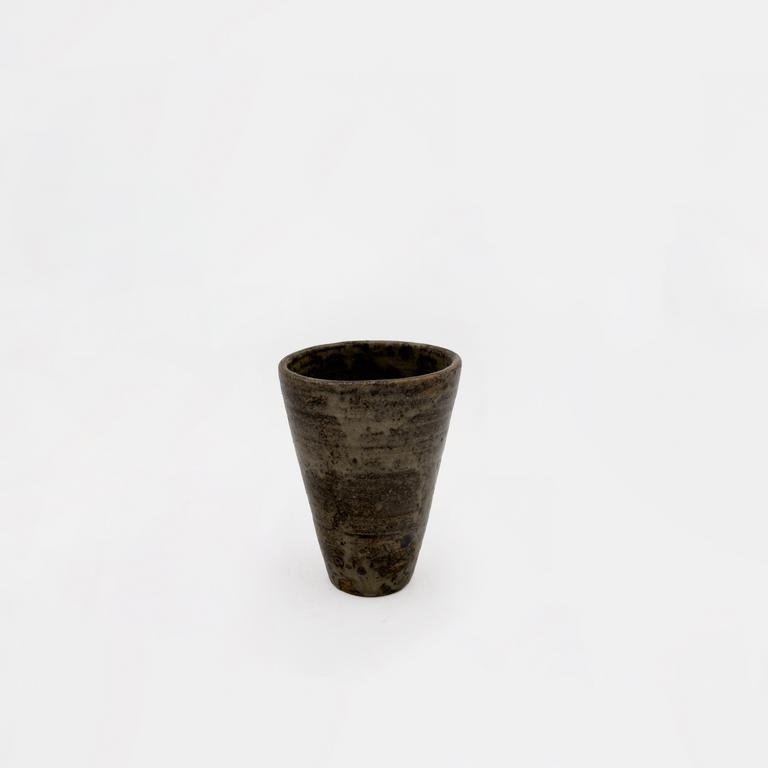Catalogue raisonné, Jean & Jacqueline Lerat, Verre à orangeade vert, 1956