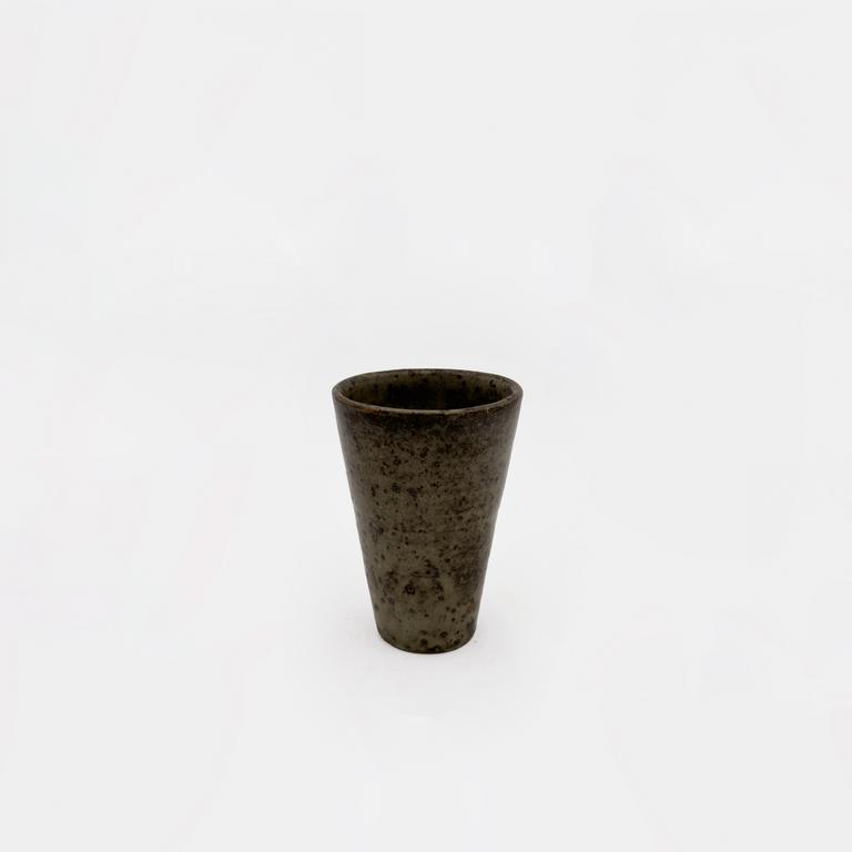 Catalogue raisonné, Jean & Jacqueline Lerat, Verre à orangeade vert, 1956