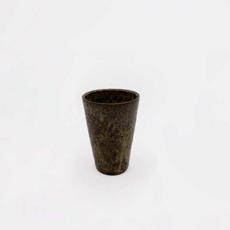 Catalogue raisonné, Jean & Jacqueline Lerat, Verre à orangeade vert, 1956