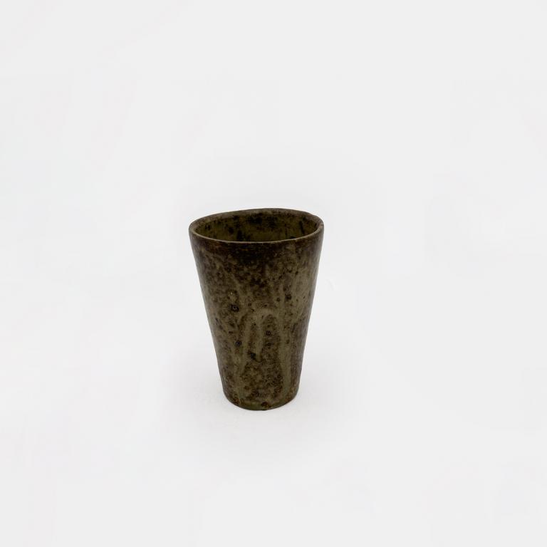 Catalogue raisonné, Jean & Jacqueline Lerat, Verre à orangeade vert, 1956