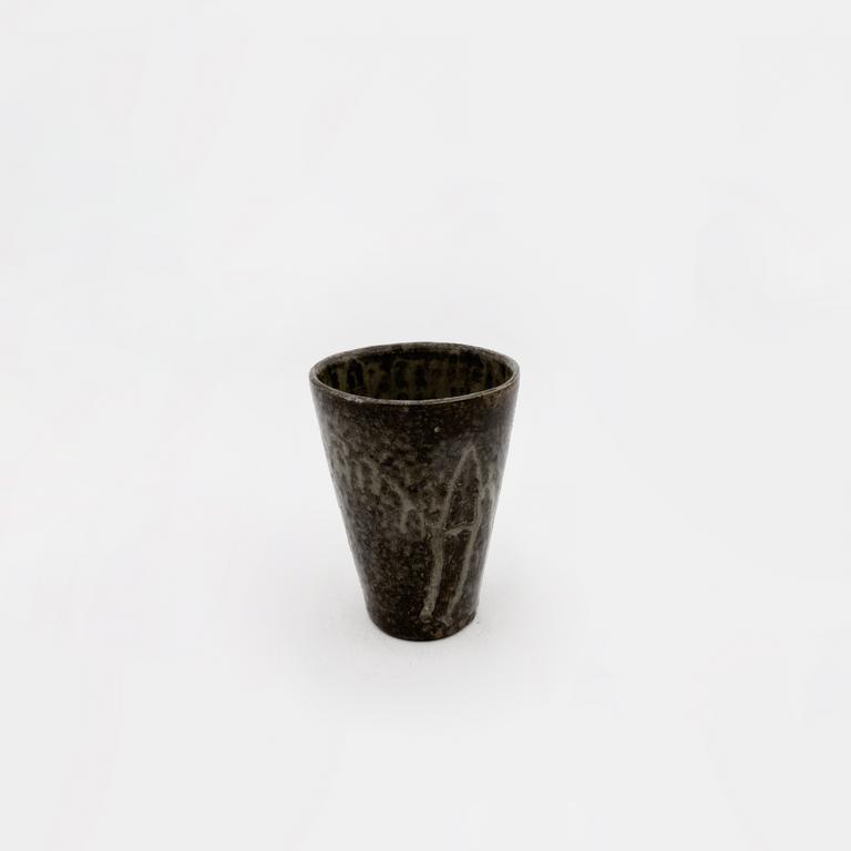 Catalogue raisonné, Jean & Jacqueline Lerat, Verre à orangeade vert, 1956