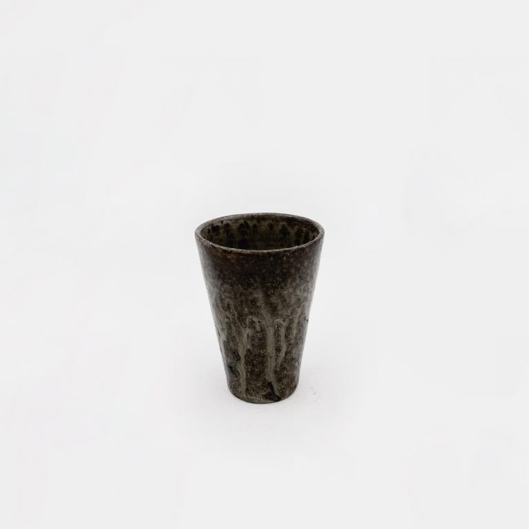 Catalogue raisonné, Jean & Jacqueline Lerat, Verre à orangeade vert, 1956