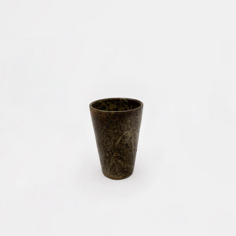 Catalogue raisonné, Jean & Jacqueline Lerat, Verre à orangeade vert, 1956