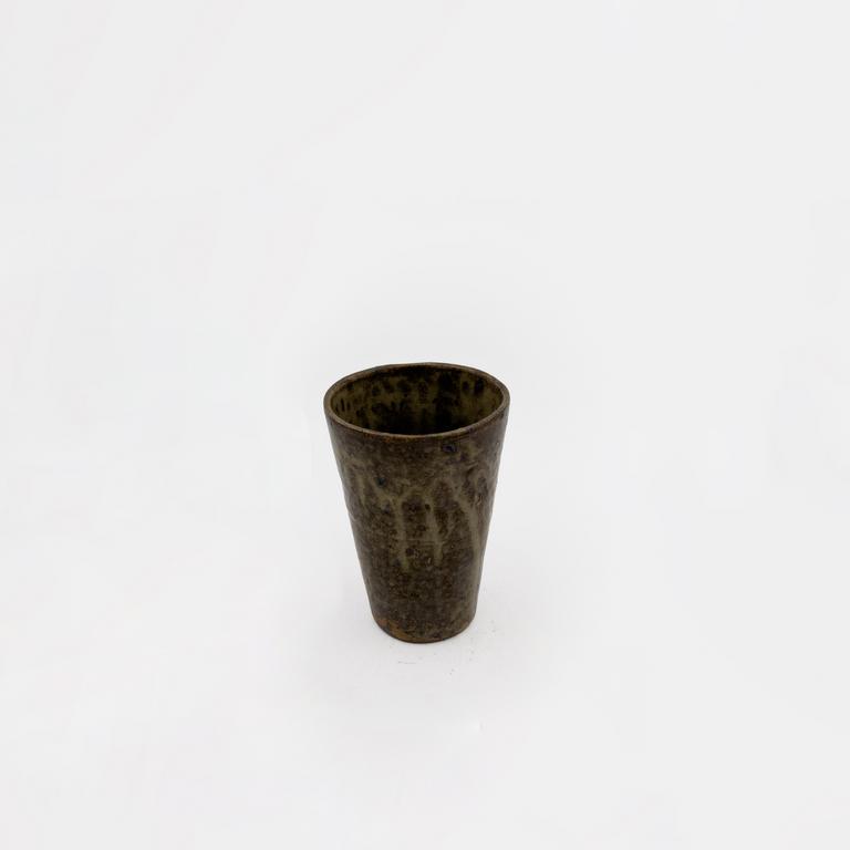 Catalogue raisonné, Jean & Jacqueline Lerat, Verre à orangeade vert, 1956