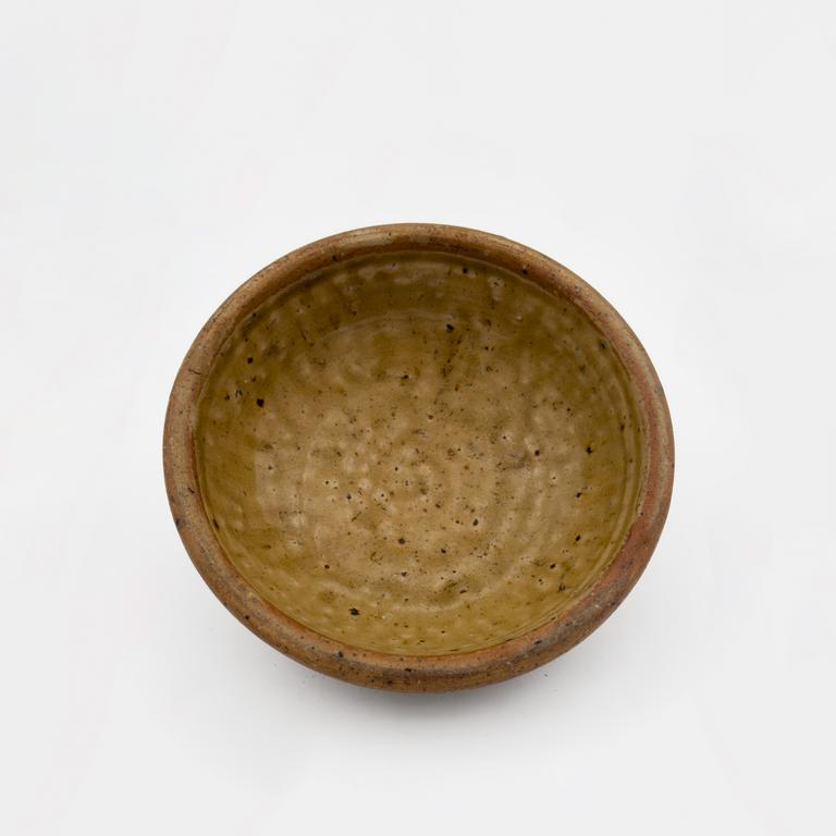Catalogue raisonné, Jean & Jacqueline Lerat, Assiette à soupe "Bedu" n°13, 1946-1948