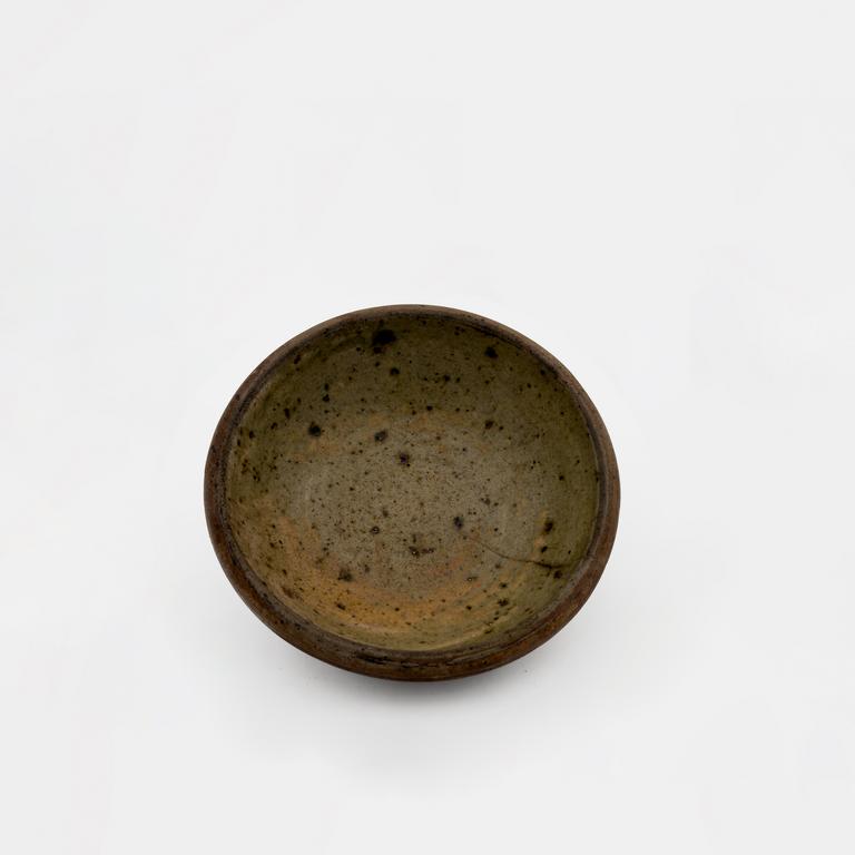Catalogue raisonné, Jean & Jacqueline Lerat, Assiette à soupe "Bedu" n°2, 1946-1948
