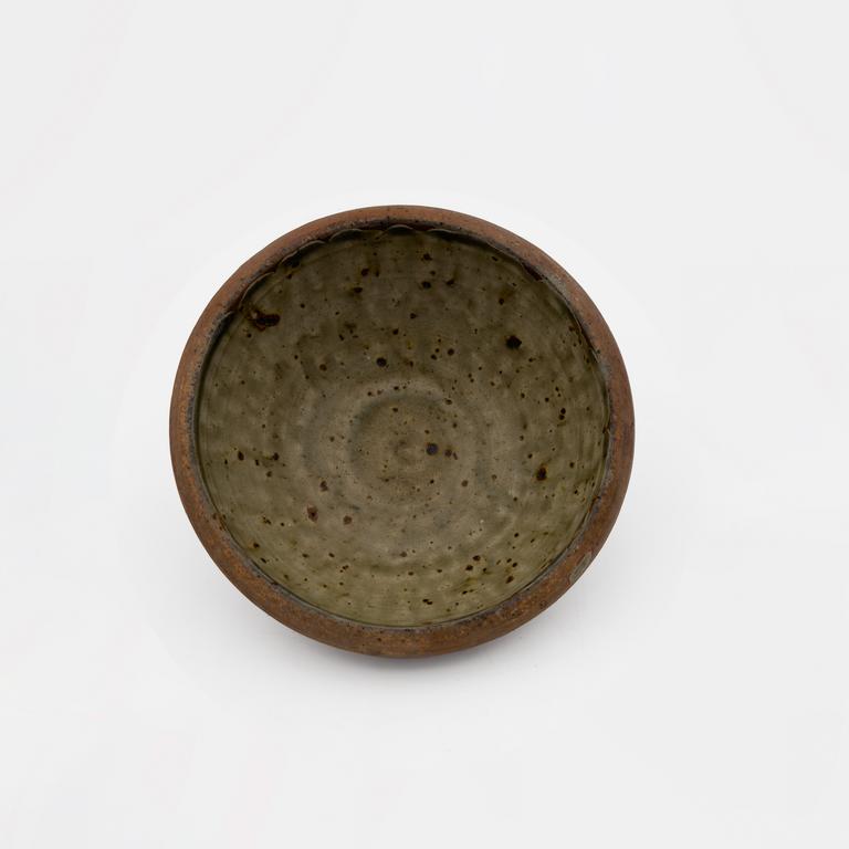 Catalogue raisonné, Jean & Jacqueline Lerat, Assiette à soupe "Bedu"n°5, 1946-1948