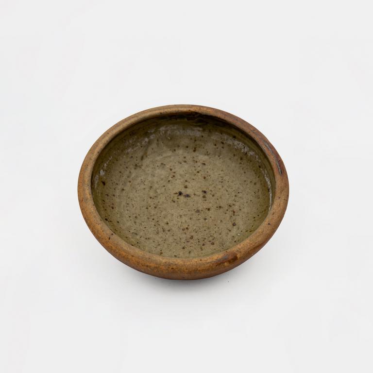 Catalogue raisonné, Jean & Jacqueline Lerat, Assiette à soupe "Bedu" n°15, 1946-1948