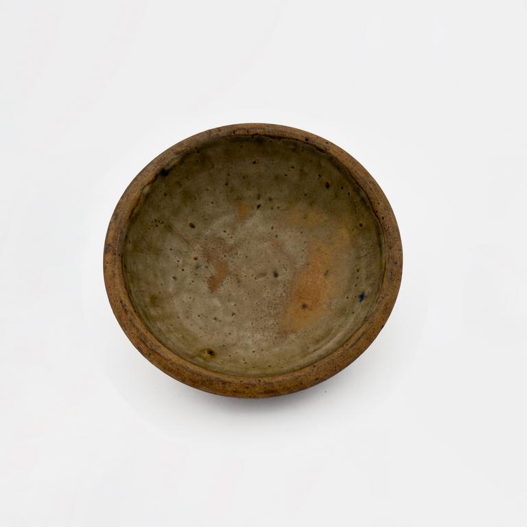 Catalogue raisonné, Jean & Jacqueline Lerat, Assiette à soupe "Bedu" n°1, 1946-1948