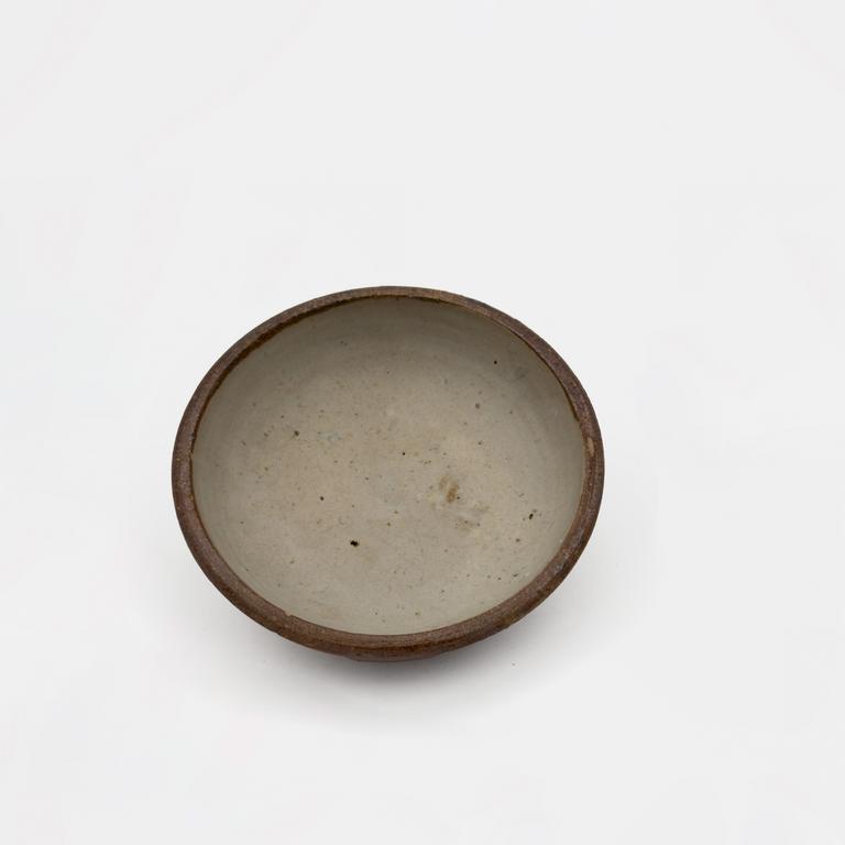 Catalogue raisonné, Jean & Jacqueline Lerat, Assiette à soupe Bourges n°4, 1957-2009