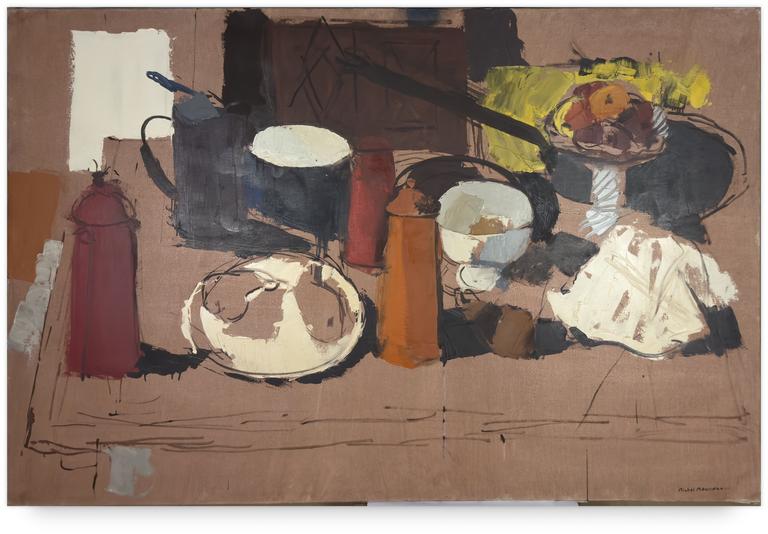 Catalogue raisonné, Michel Mousseau, Trois Poires, circa 1971-1975