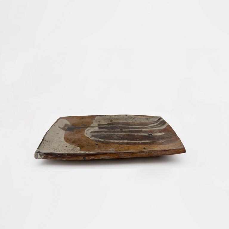 Catalogue raisonné, Jean & Jacqueline Lerat, Méandres bruns, 1969