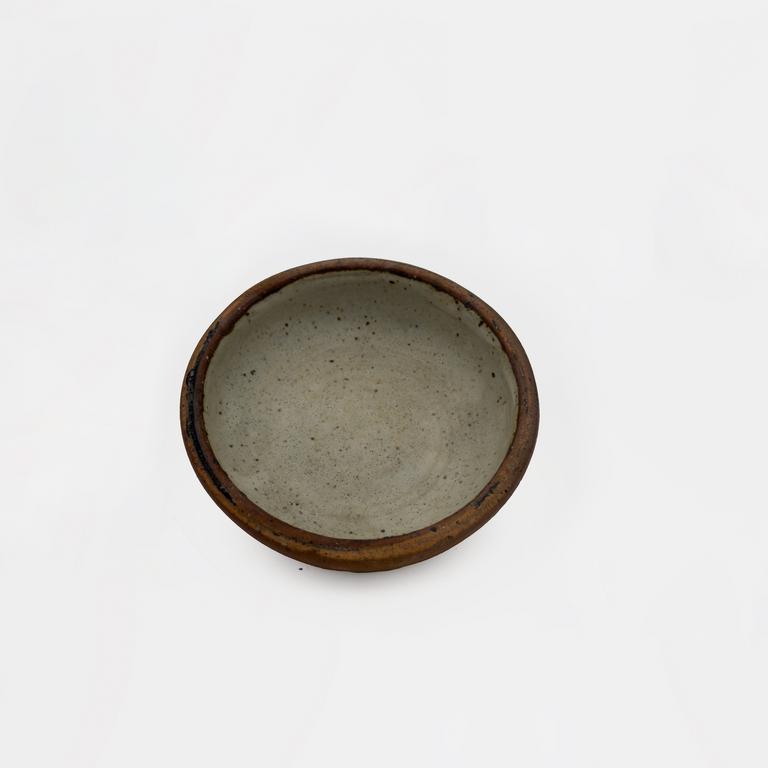 Catalogue raisonné, Jean & Jacqueline Lerat, Assiette plate blanche. 1957