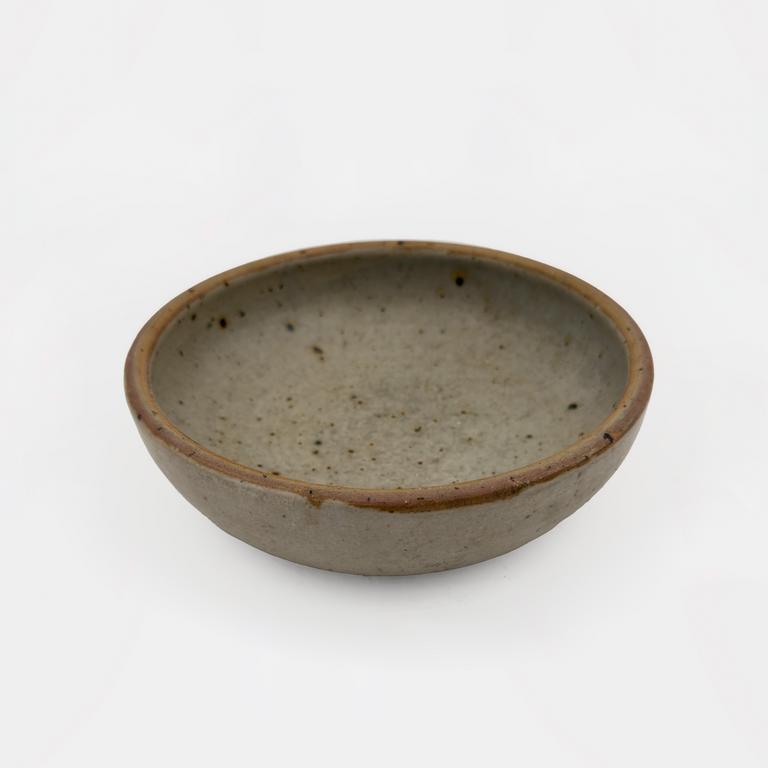 Catalogue raisonné, Jean & Jacqueline Lerat, Assiette à soupe "Samuel"n°3. 1956.