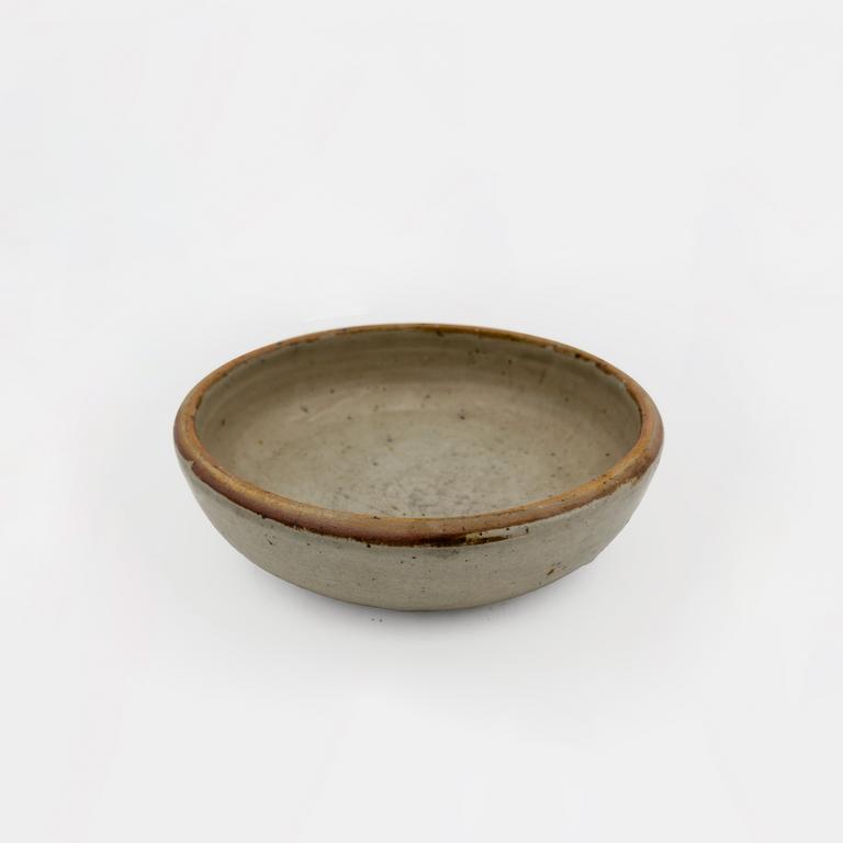 Catalogue raisonné, Jean & Jacqueline Lerat, Assiette à soupe "Samuel" n°1. 1956