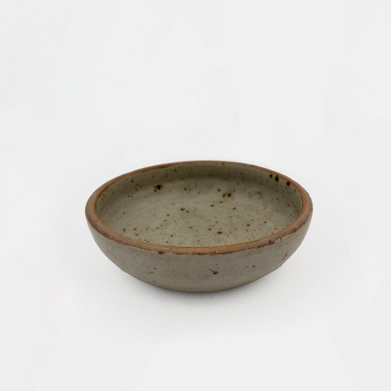 Catalogue raisonné, Jean & Jacqueline Lerat, Assiette à soupe "Samuel"n°6. 1956.