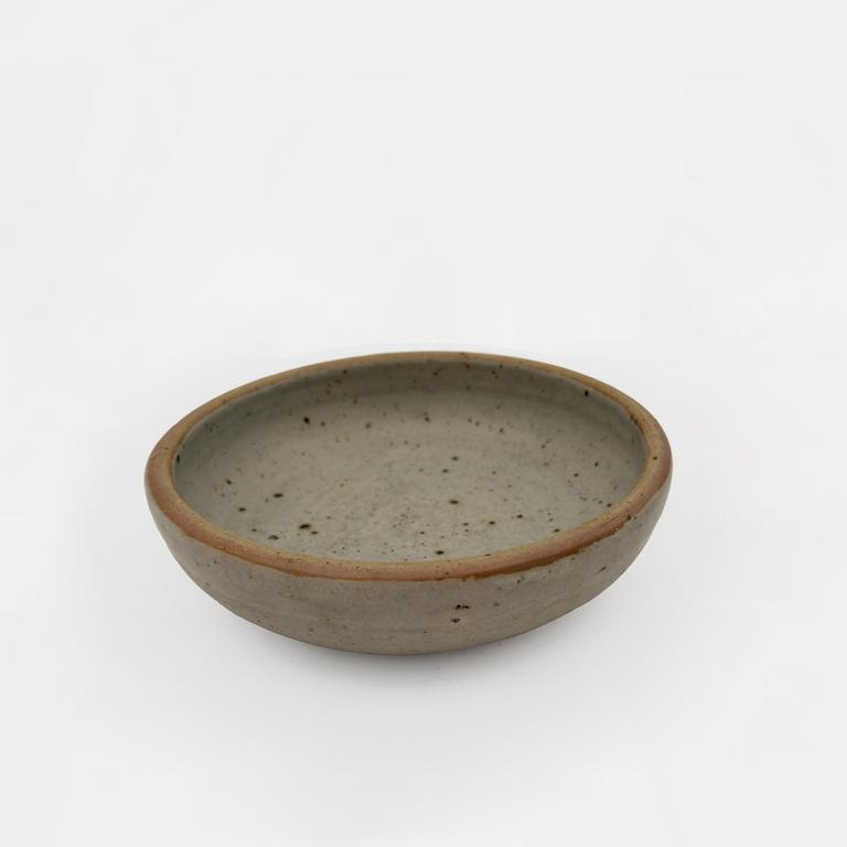 Catalogue raisonné, Jean & Jacqueline Lerat, Assiette à soupe "Samuel".n°4. 1956