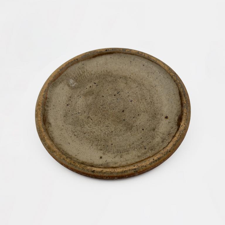 Catalogue raisonné, Jean & Jacqueline Lerat, Assiette plate (mariage), 1946-1948