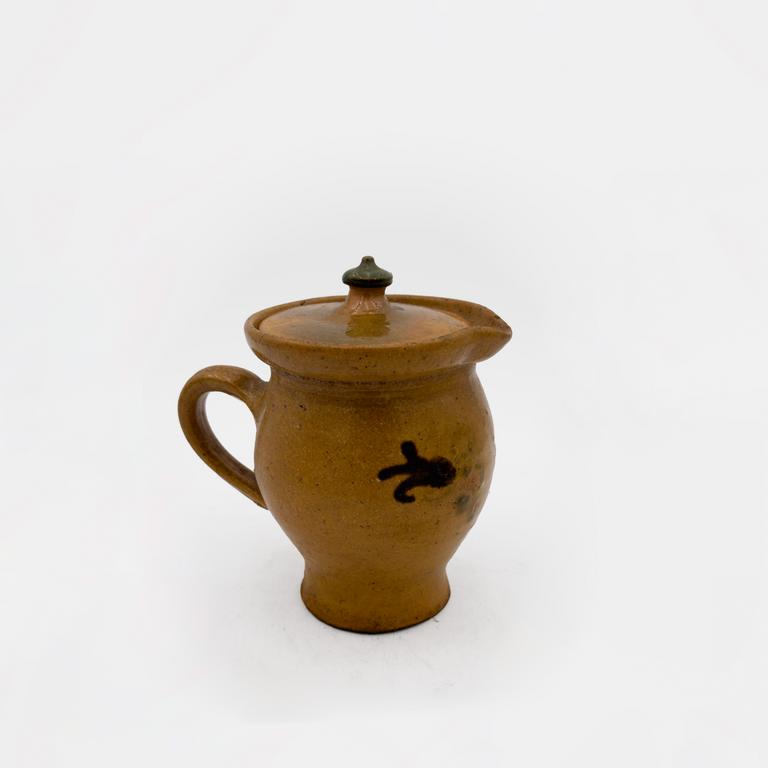 Catalogue raisonné, Jean & Jacqueline Lerat, Petite pieuvre (pot à tabac), 1943