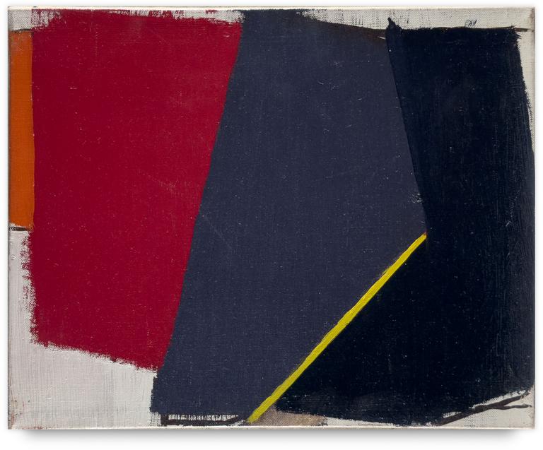 Catalogue raisonné, Michel Mousseau, Filet jaune, 1997