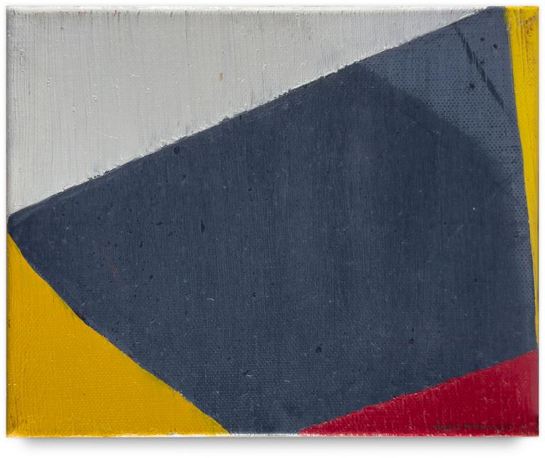 Catalogue raisonné, Michel Mousseau, Partition quarante, 2005
