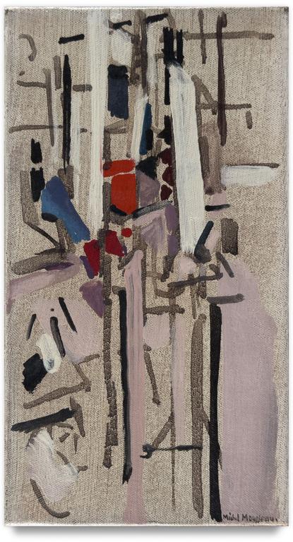 Catalogue raisonné, Michel Mousseau, Épars, 1980