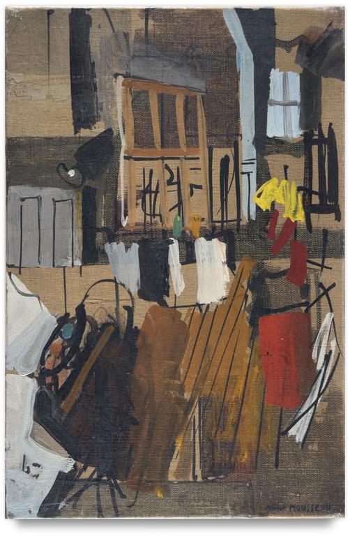 Catalogue raisonné, Michel Mousseau, Atelier IV, circa 1971-1974