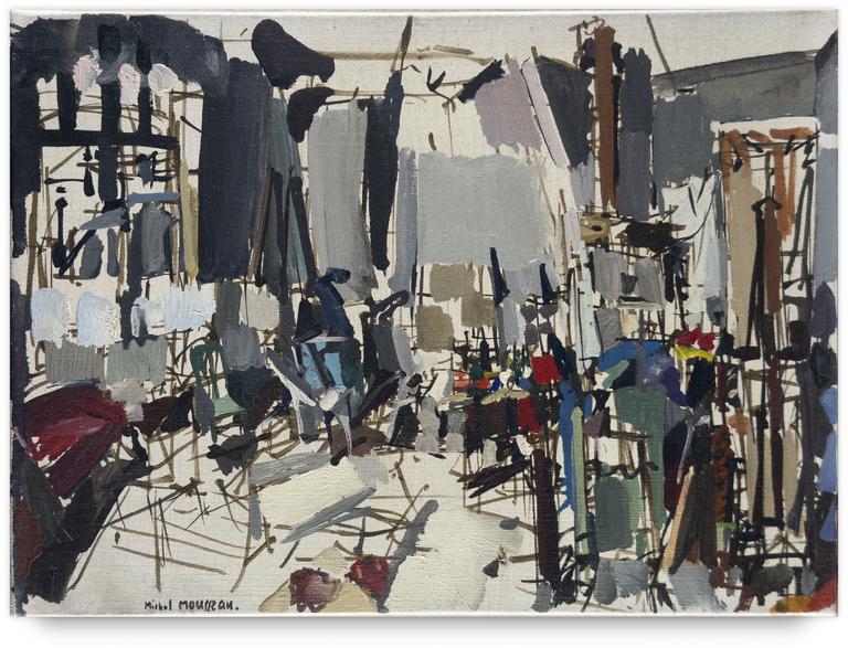 Catalogue raisonné, Michel Mousseau, Atelier VI, circa 1971-1974