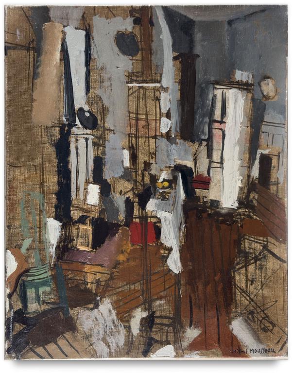Catalogue raisonné, Michel Mousseau, Atelier VII, circa 1971-1974