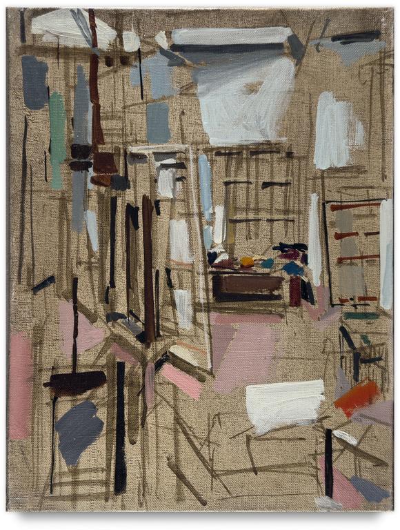 Catalogue raisonné, Michel Mousseau, Atelier, 1980