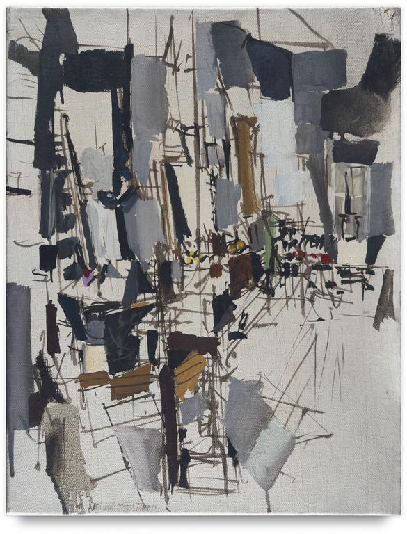 Catalogue raisonné, Michel Mousseau, Atelier, circa 1971-1974