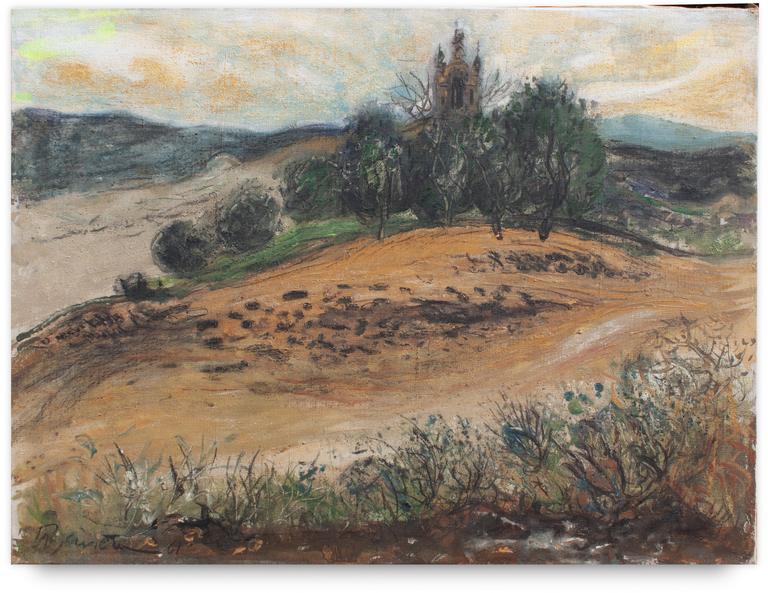 Catalogue raisonné, Henri Baviera, Vieille Chapelle espagnole — 1961