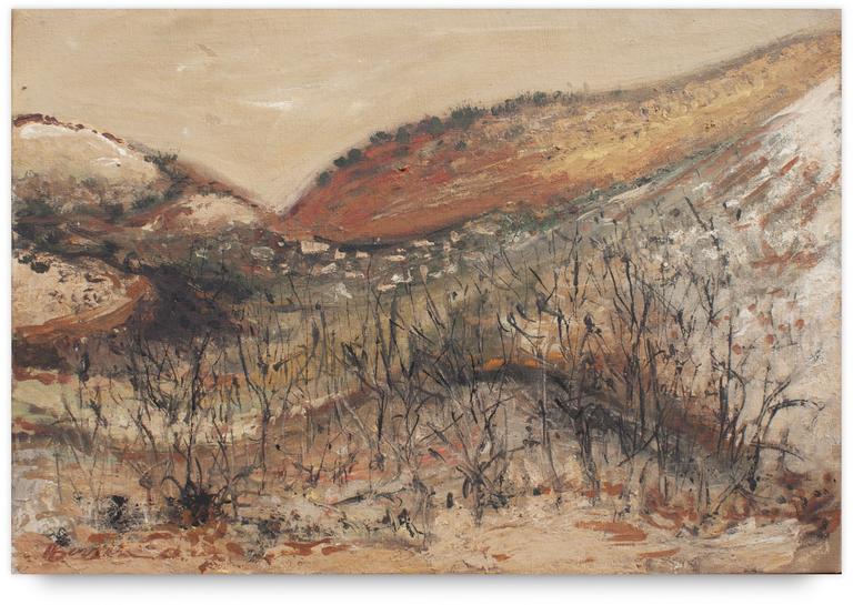 Catalogue raisonné, Henri Baviera, Environs de Madrid — 1961