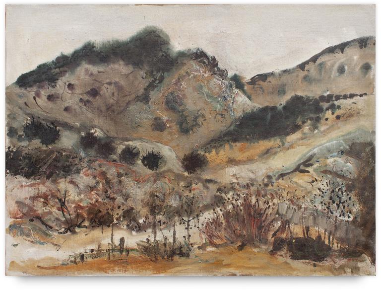 Catalogue raisonné, Henri Baviera, Vallon près de Granada — 1961