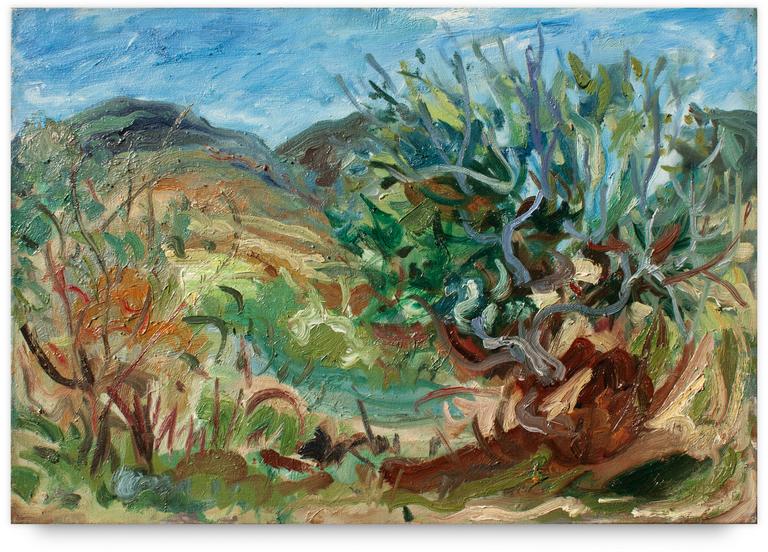 Catalogue raisonné, Henri Baviera, Les Arbres fous — 1960