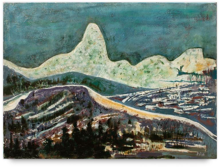 Catalogue raisonné, Henri Baviera, Colline de Courmes — 