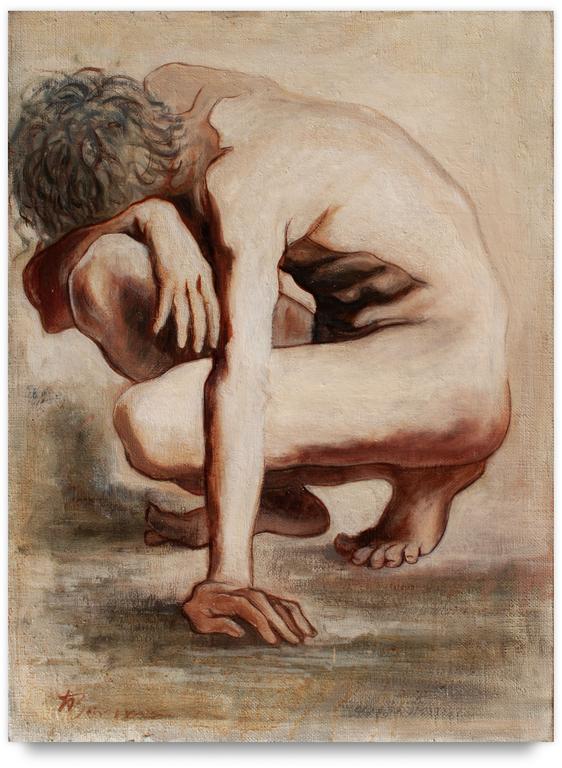 Catalogue raisonné, Henri Baviera, Nu masculin — 1961
