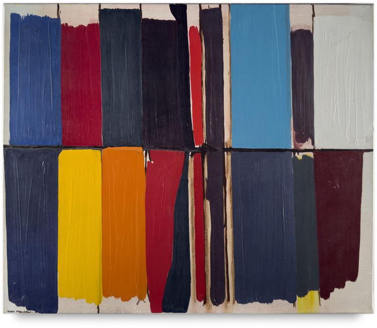 Catalogue raisonné, Michel Mousseau, Rapprochées, 1990