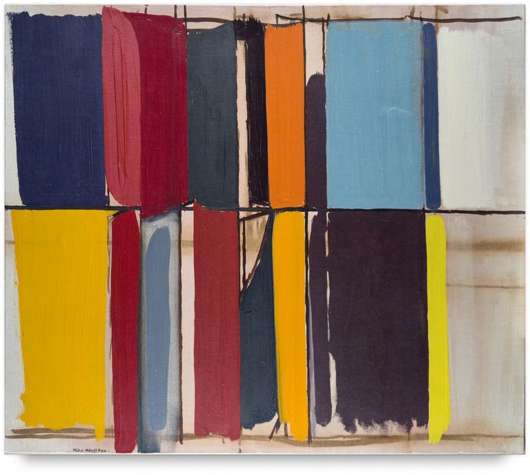 Catalogue raisonné, Michel Mousseau, Tons sourds, 1989